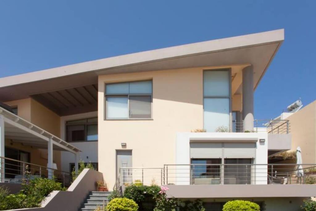 Armilides Luxury 3 Bedroom Maisonette Kokkini Hani 외부 사진