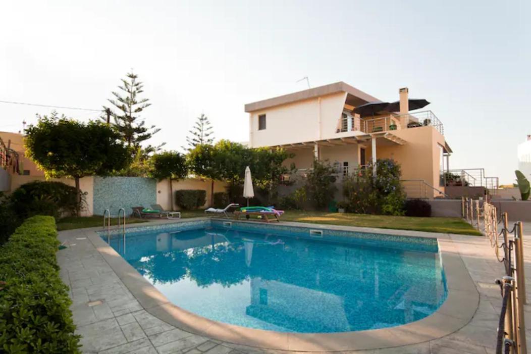 Armilides Luxury 3 Bedroom Maisonette Kokkini Hani 외부 사진